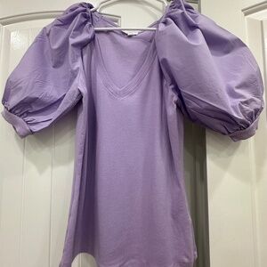 NWOT Lavender/Purple Top